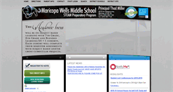 Desktop Screenshot of mwms.maricopausd.org